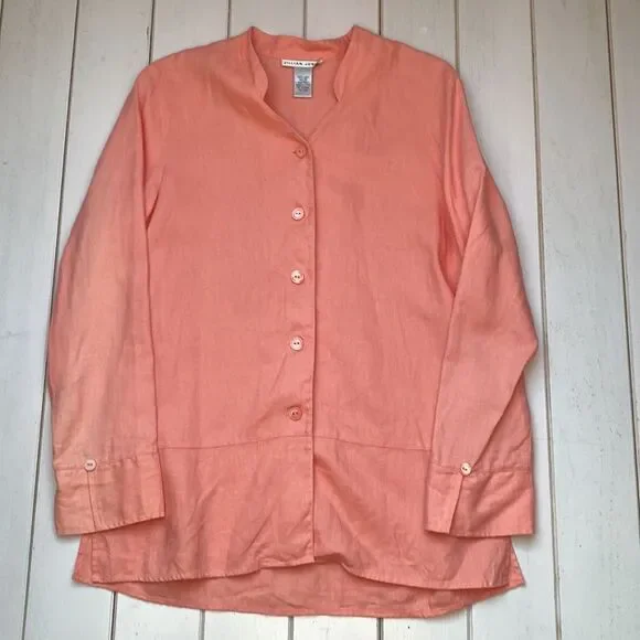 Linen Shirt Set - Picture 4 of 15